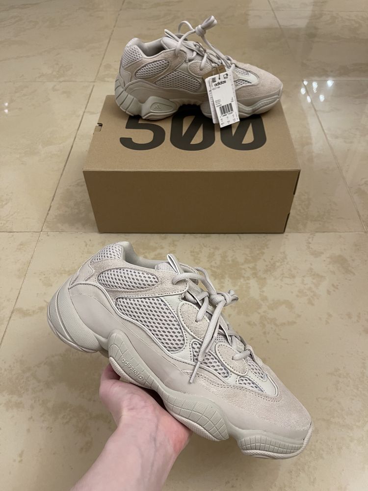 Кроссовки Adidas Yeezy 500 Blush Оригинал