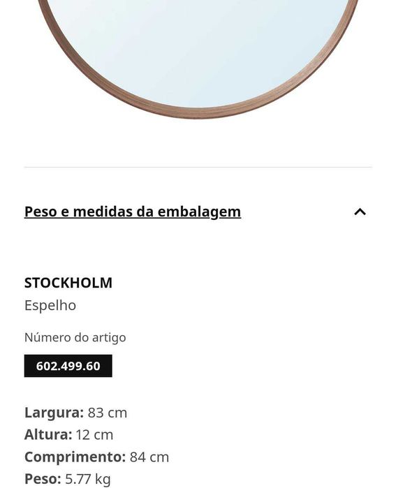 Espelho Decoração