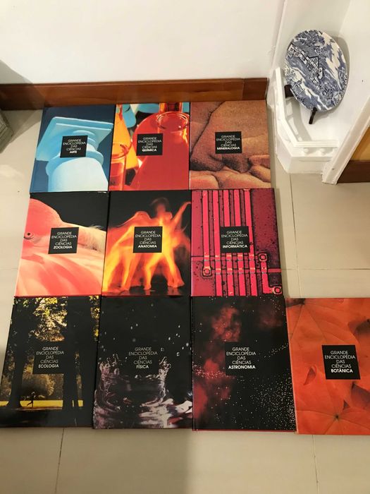 10 livros coleção Grande enciclopédia