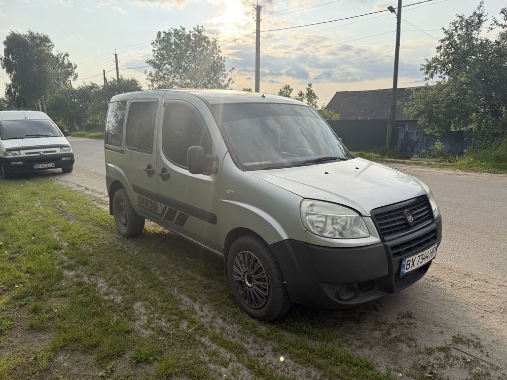 Fiat Doblo 2007 рік оригінал пасажир
