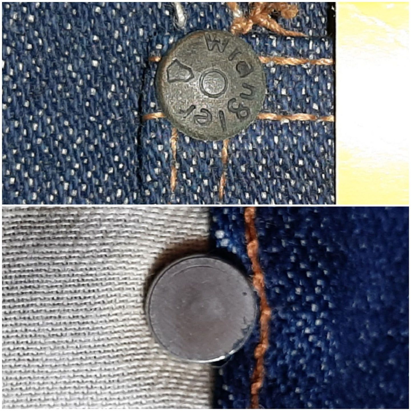 Винтажные джинсы Wrangler USA