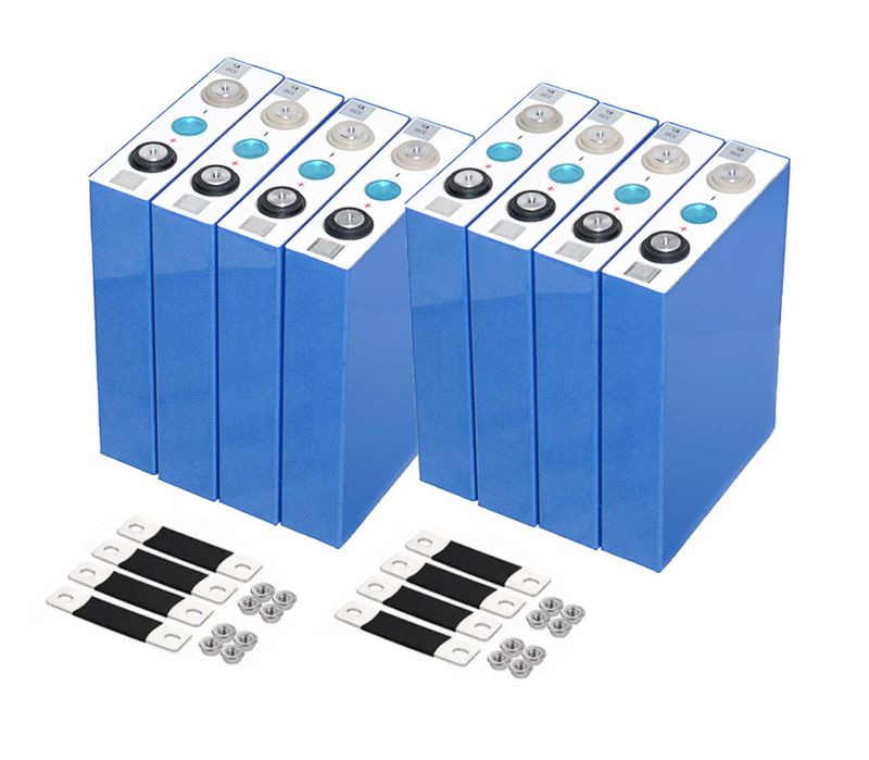 Комплект 8 шт LifePo4 EVE (105 Ah, 3.2V, grade A)