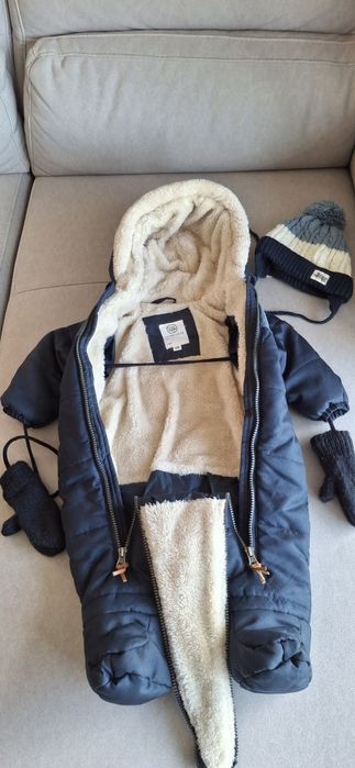 Kombinezon zimowy niemowlęcy 68