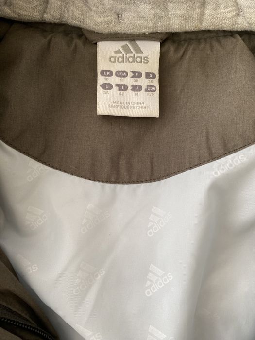 Стильна куртка бомпер з капюшоном Аdidas