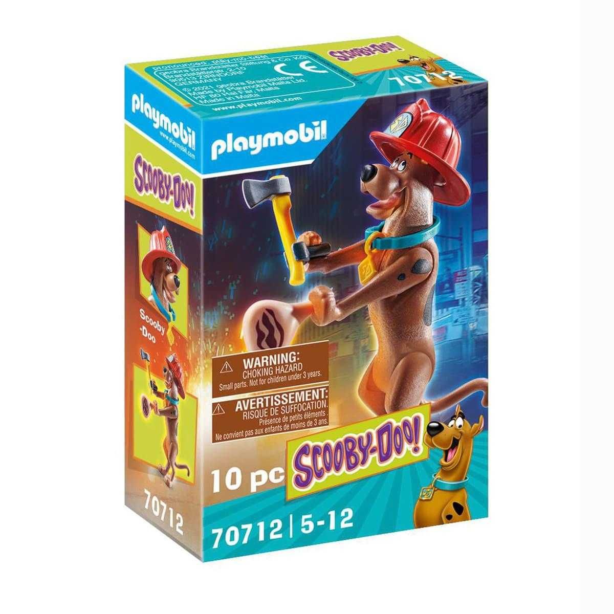 PROMO:Playmobil Scooby Doo 70712 bombeiro