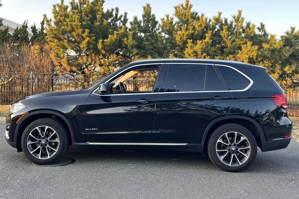 BMW X5 xDrive35d 2016 року