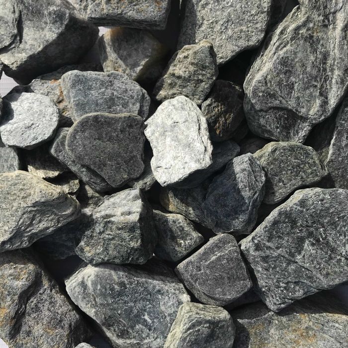 Czarna Kora Kamienna /Łupek - Gnejs / Kamień Ozdobny - Kora Antracyt