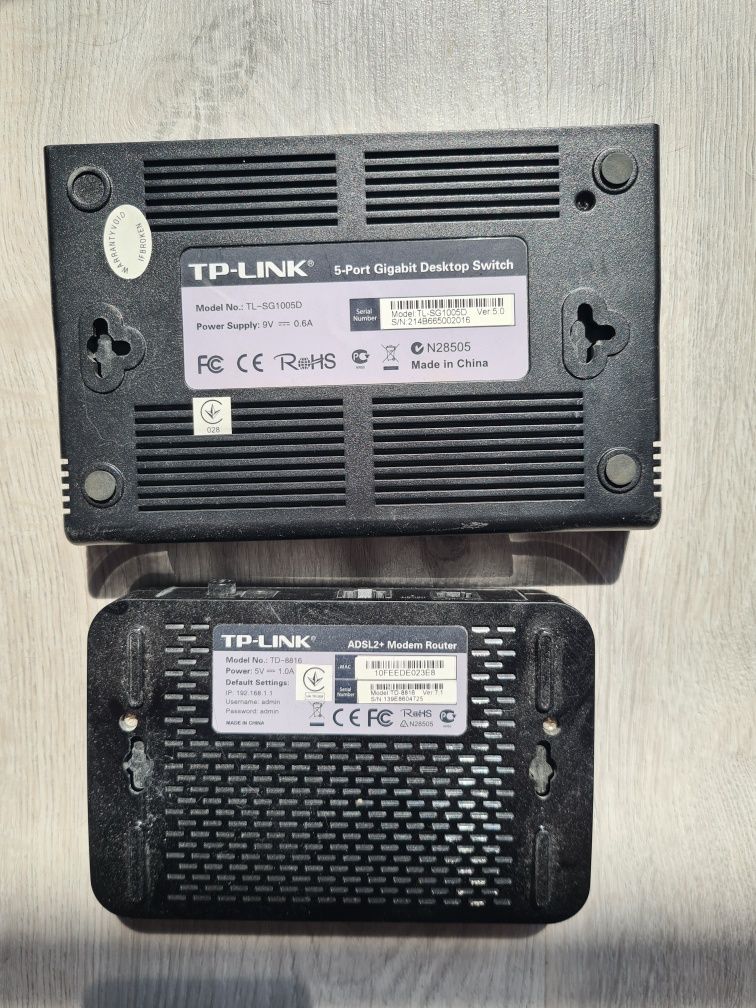 Tp-link маршрутизатор TD-8817