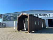 INARI - Dom z Antresolą | 11.5x3.8 m | 32 m² | Przywozimy i mieszkasz!