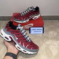 Nike Air Max TN Plus Red Grey 12 46