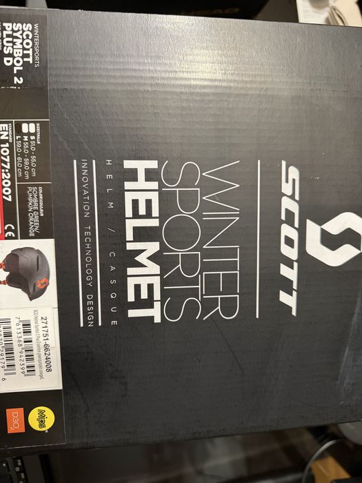 Capacete Ski Scott Mips M