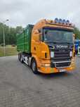 Scania R500 V8, 2011rok, hakowiec