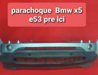 Parachoque frente original bmw X5 e53 pre lci