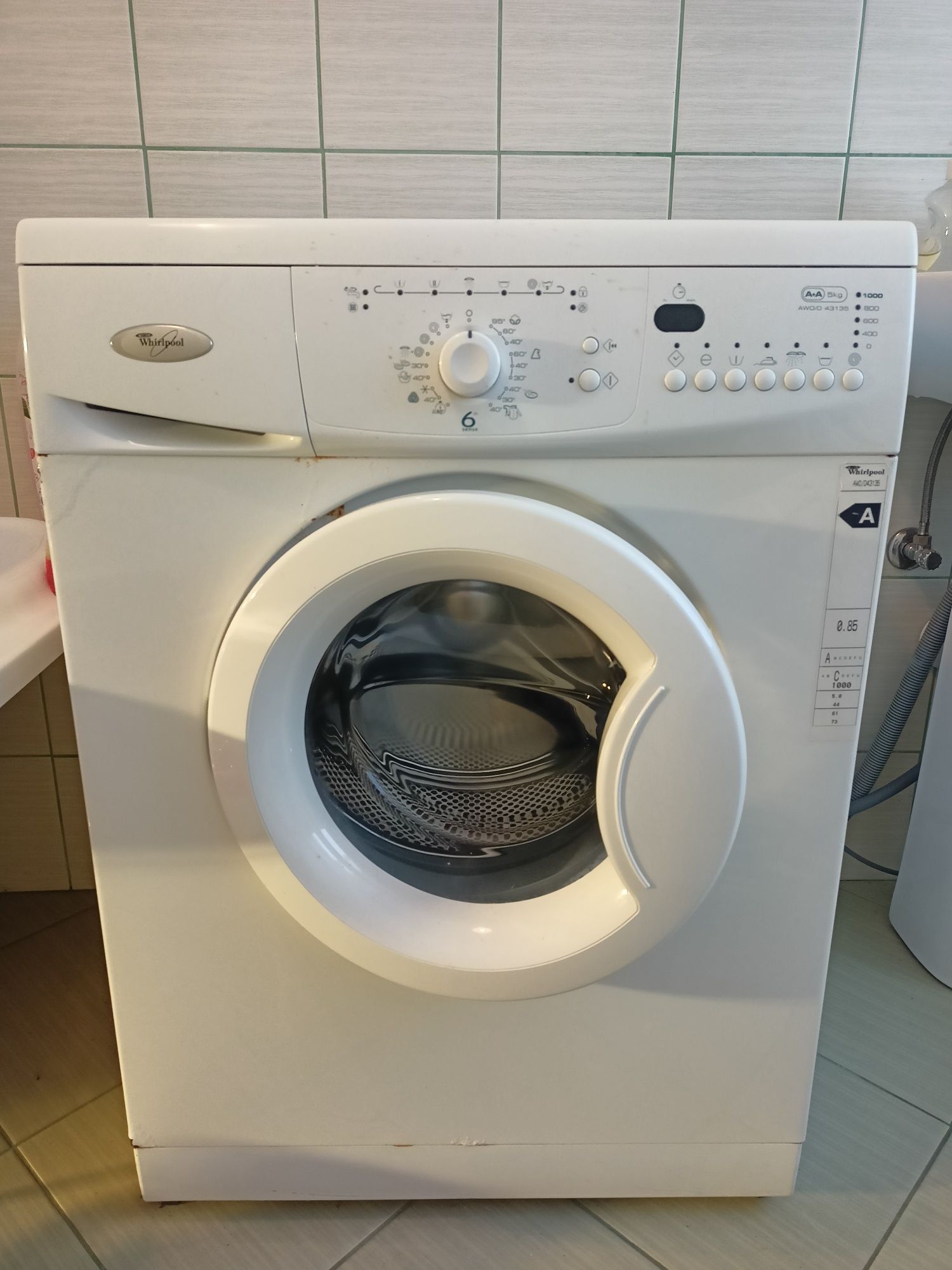 Pralka automatyczna Whirlpool