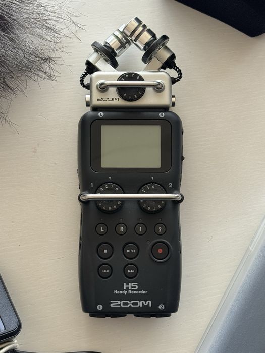 Gravador Digital Zoom H5