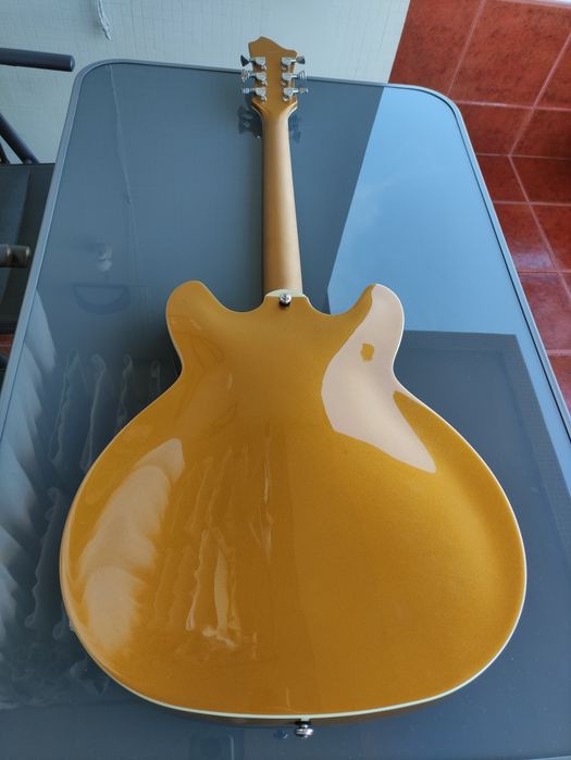 Hagstrom Viking Gold Justin York