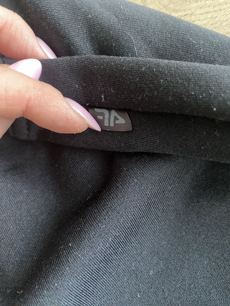 Czarne legginsy ocieplane 4F r. XS