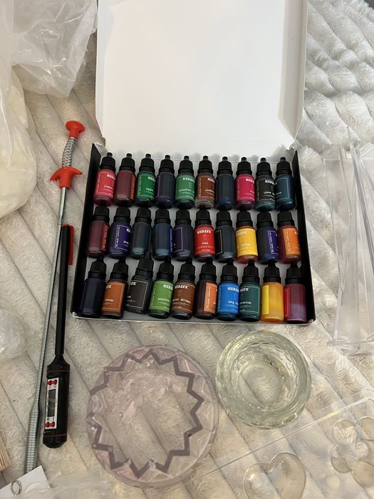 zestaw do robienia swieczek