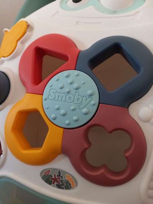 Навчально-ігровий центр зі з’ємною панеллю 3в1 Little Smoby  від