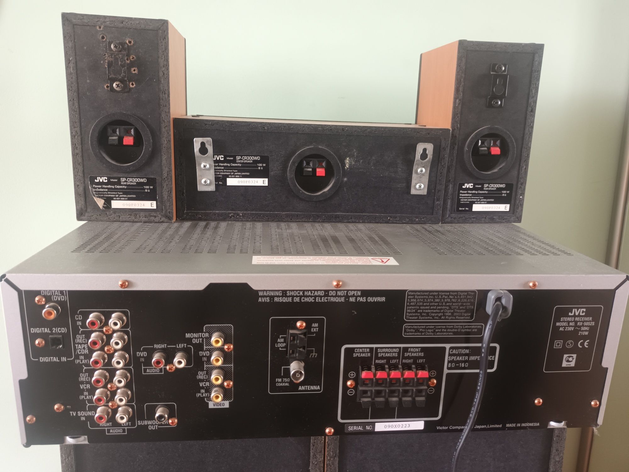 Домашній кінотеатр JVC