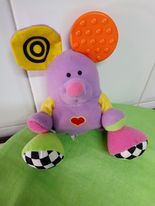 conjunto de peluches para brincar e relaxar, Usadas como novas