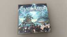 Cyclades (Cyklady) Edycja legendarna PL | Unikat - KS Meeple Pledge