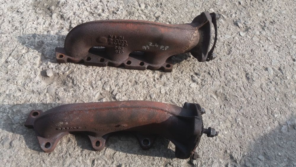 Audi a4b5,Audi a6c5 2.4B,kolektory wydechowe