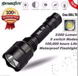 Lanterna 5000LM C8 cree XM T6 LED