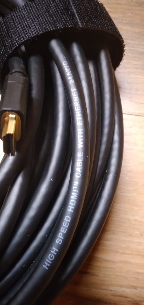 Cabo HDMI preto 25mt