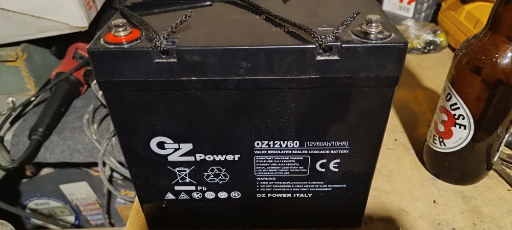 Акумулятор для безперебийніка