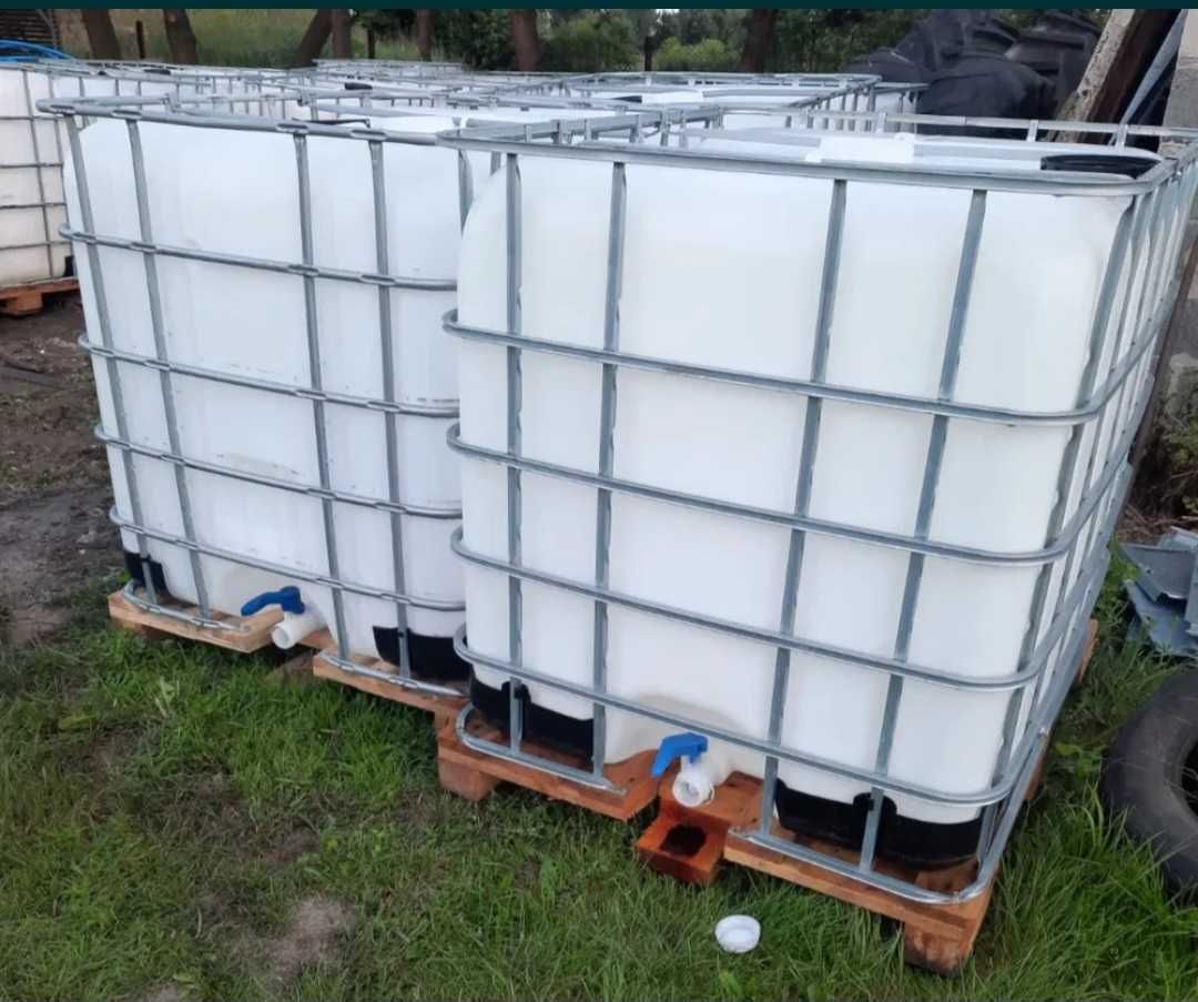 Zbiornik 1000 l mauzer