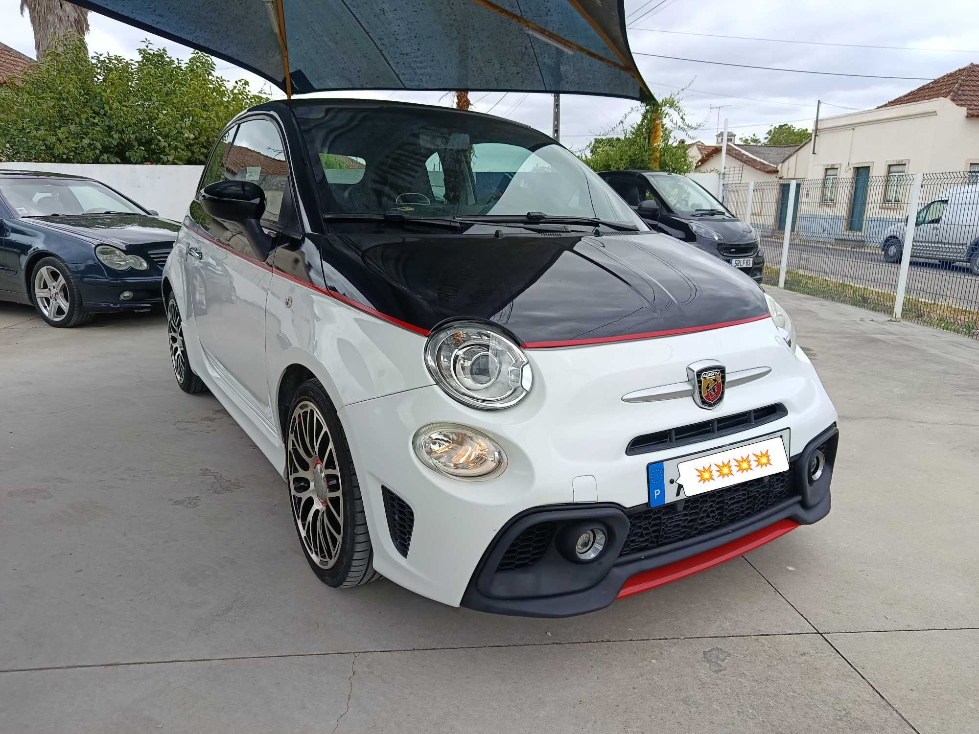 Fiat Abarth 595 turismo MTA cabrio