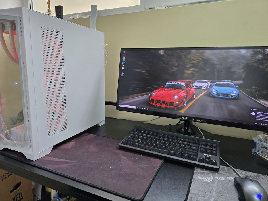 Компютер Ігровий Geforce RTX 5080 16GB AMD  Ryzen 7 7800x3d 32/2t
