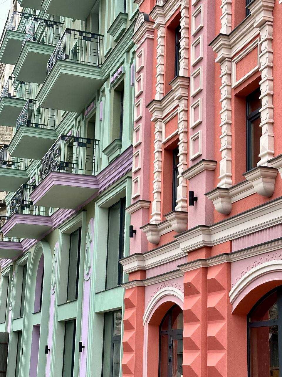 Продам велику 1 кімнатну квартиру  ЖК" Рішельєвський Пасаж" 67,8 кв.м!