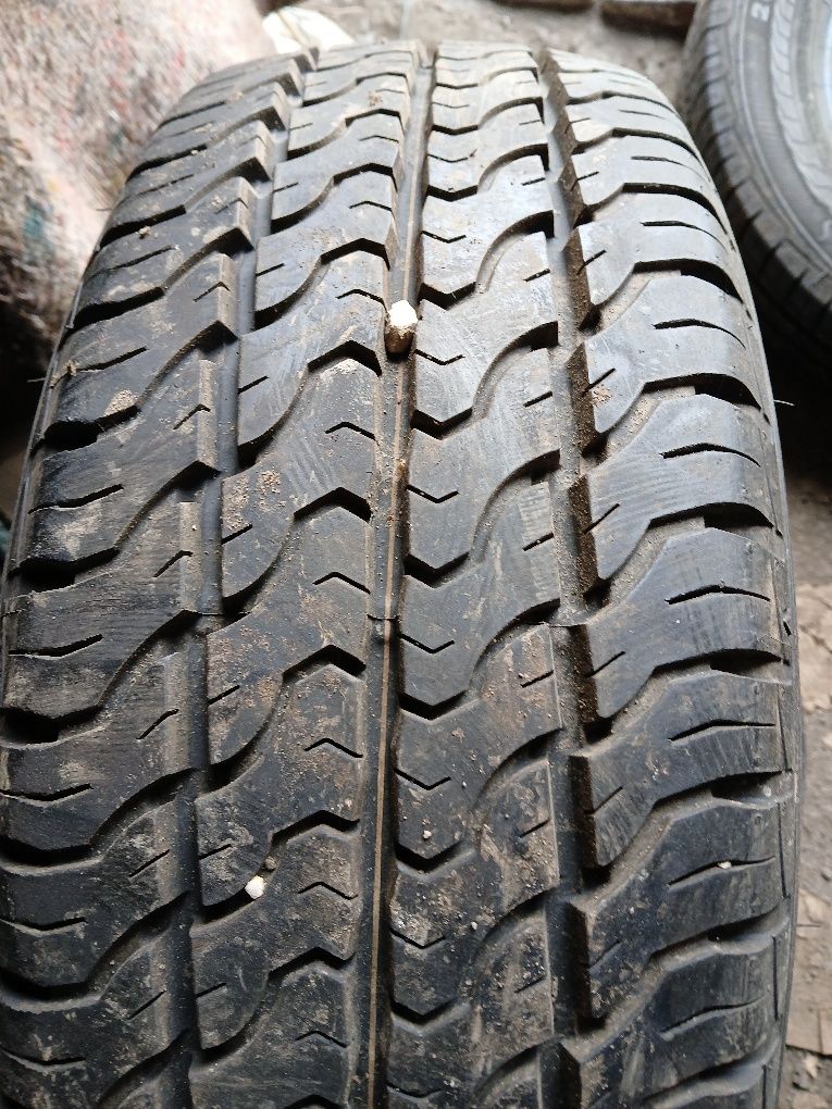 komplet opon 16c dunlop