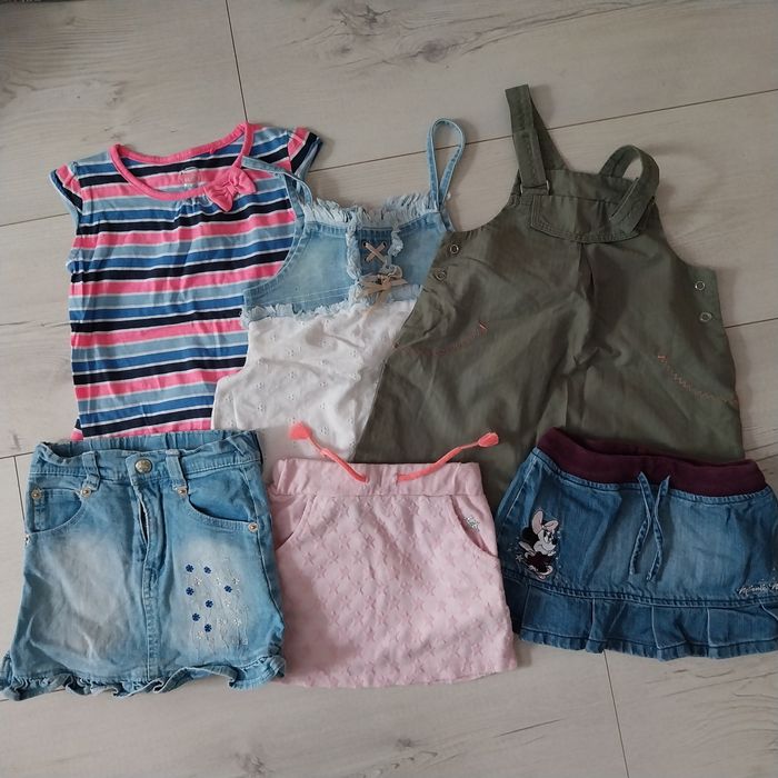 Paczka ubranek dla dziewczynki roz. 92 next  hm