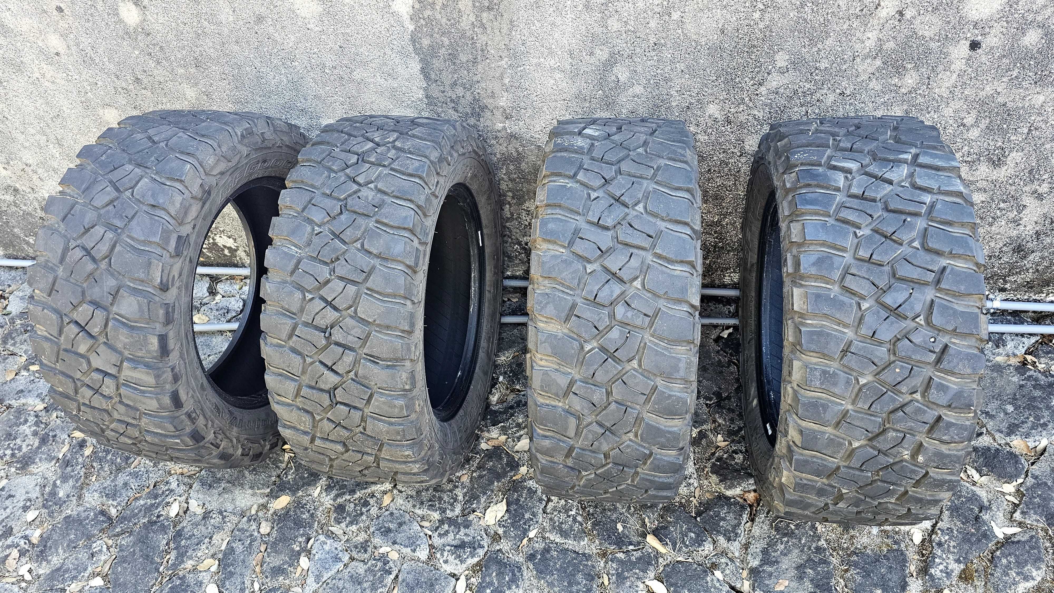 Pneus bfgoodrich mud terrain t/a km3 medida 265/60 R18