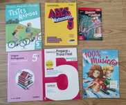 Livros escolares 5º ano Novos
