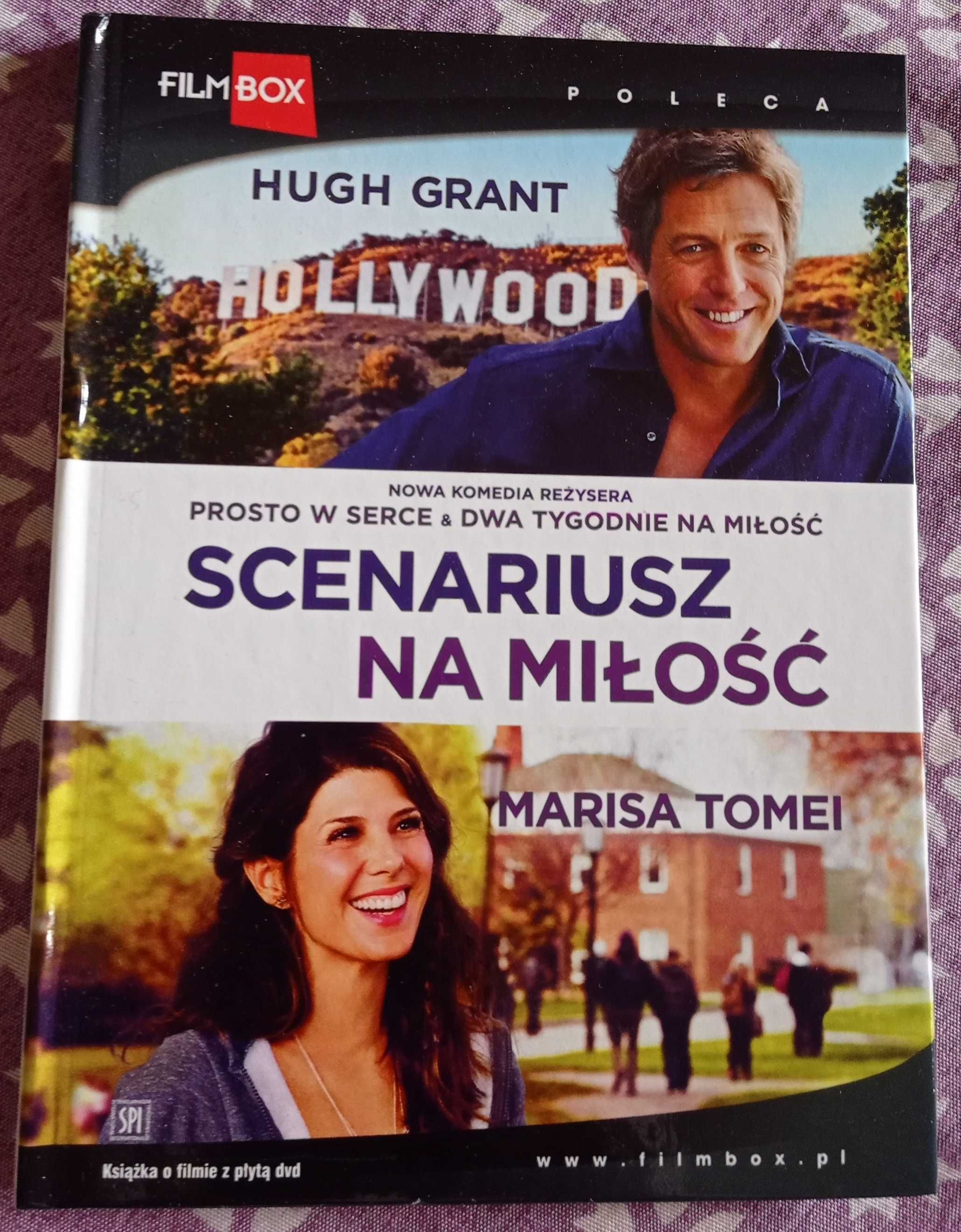 Film dvd Scenariusz na miłość, Hugh Grant