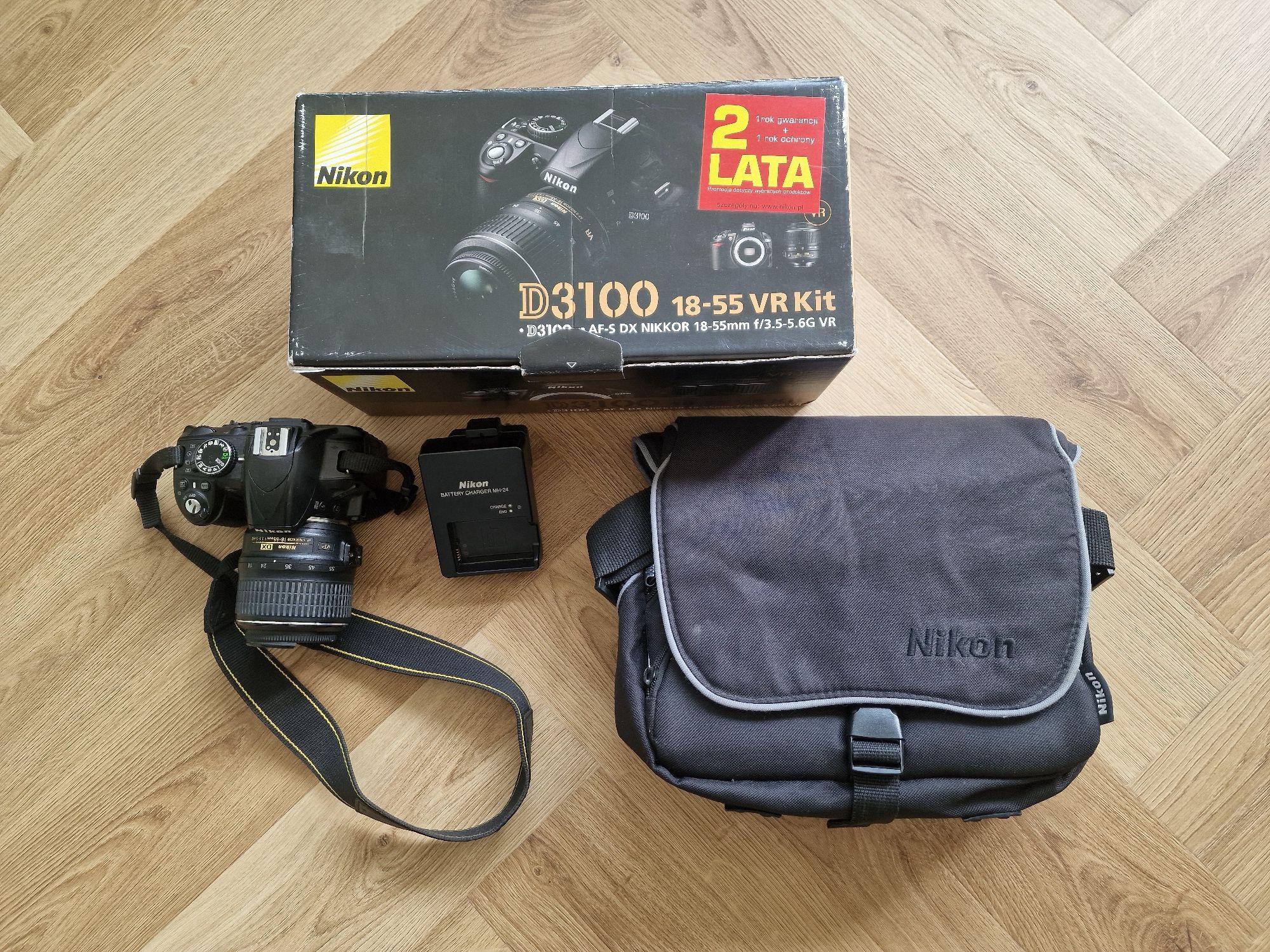 Lustrzanka Nikon D3100