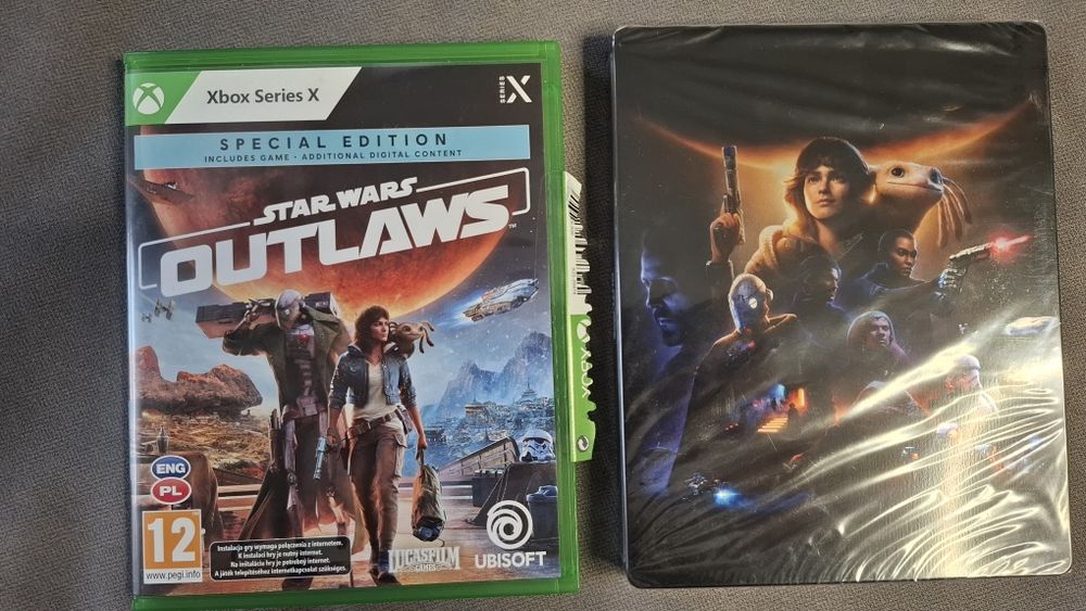Star Wars Outlaws Series X + nowy steelbook