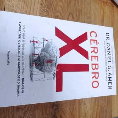 vendo livro Cérebro XL