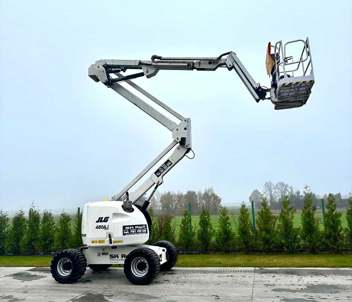 Podest Teleskopowy Przegubowy JLG 450AJ 16M Genie Manitou Haulotte 4X4