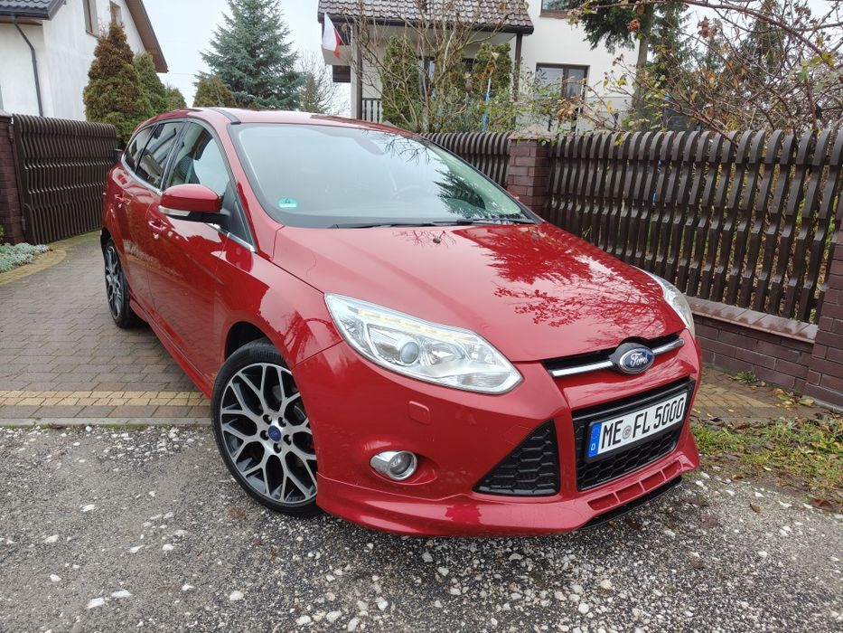 ST-Line, kamera cofania, Xenon, LEDy, serwis, ceramika na aucie