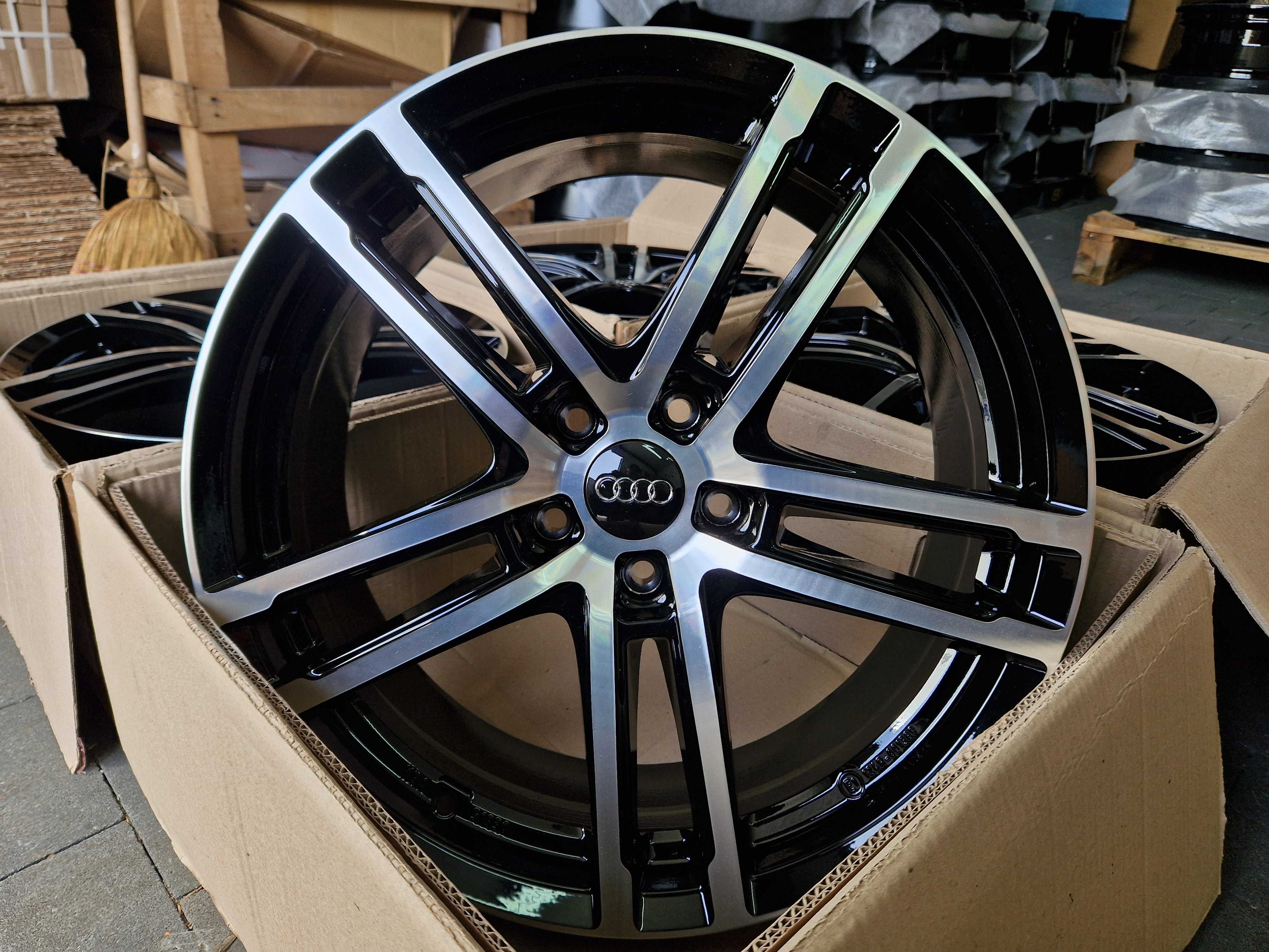 Felgi 18" AUDI A3 8P 8V 8Y, A4 B5 B6 B7, A6 C5 C6, Q2, Q3, TT 5x112