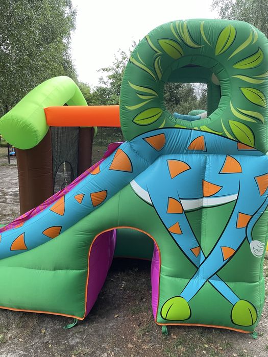 Wynajem zamków dmuchanych