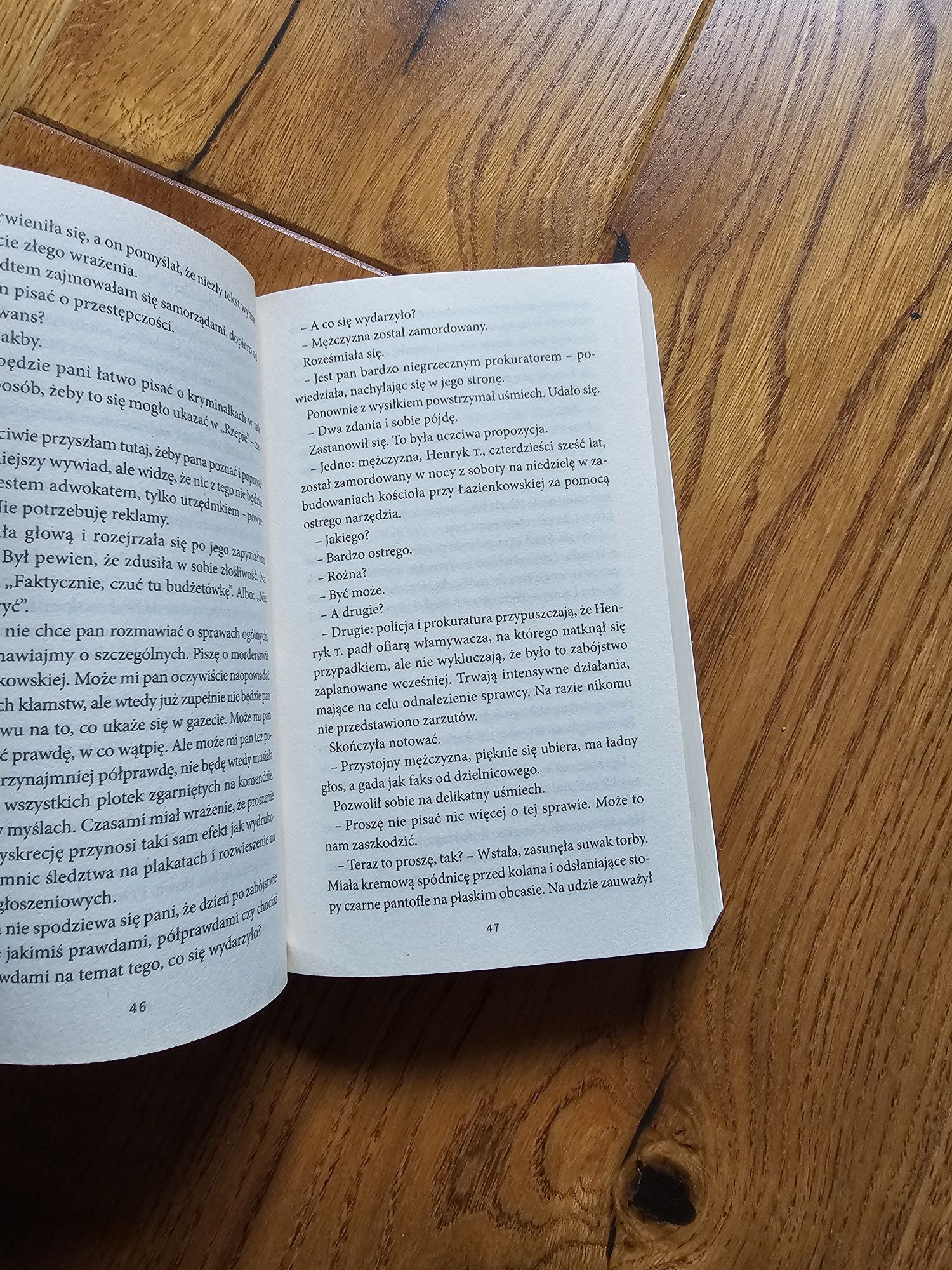 Zygmunt Miłoszewski Uwikłanie prokurator Szacki Kryminał