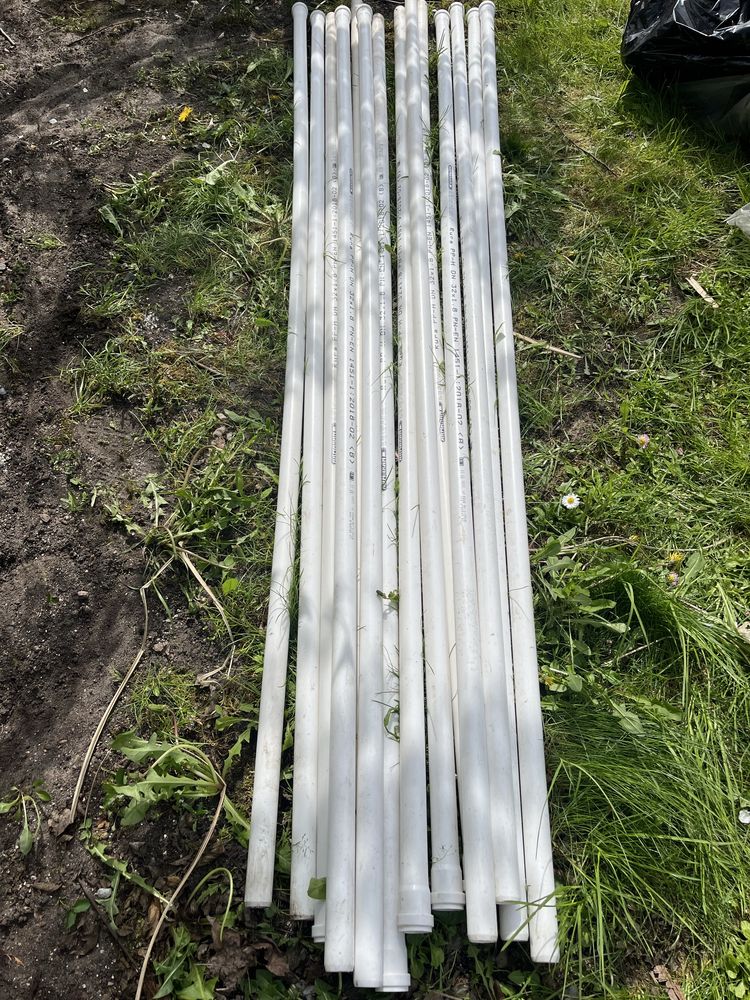 Rury po-h DN 32mmx1,8 34 szt