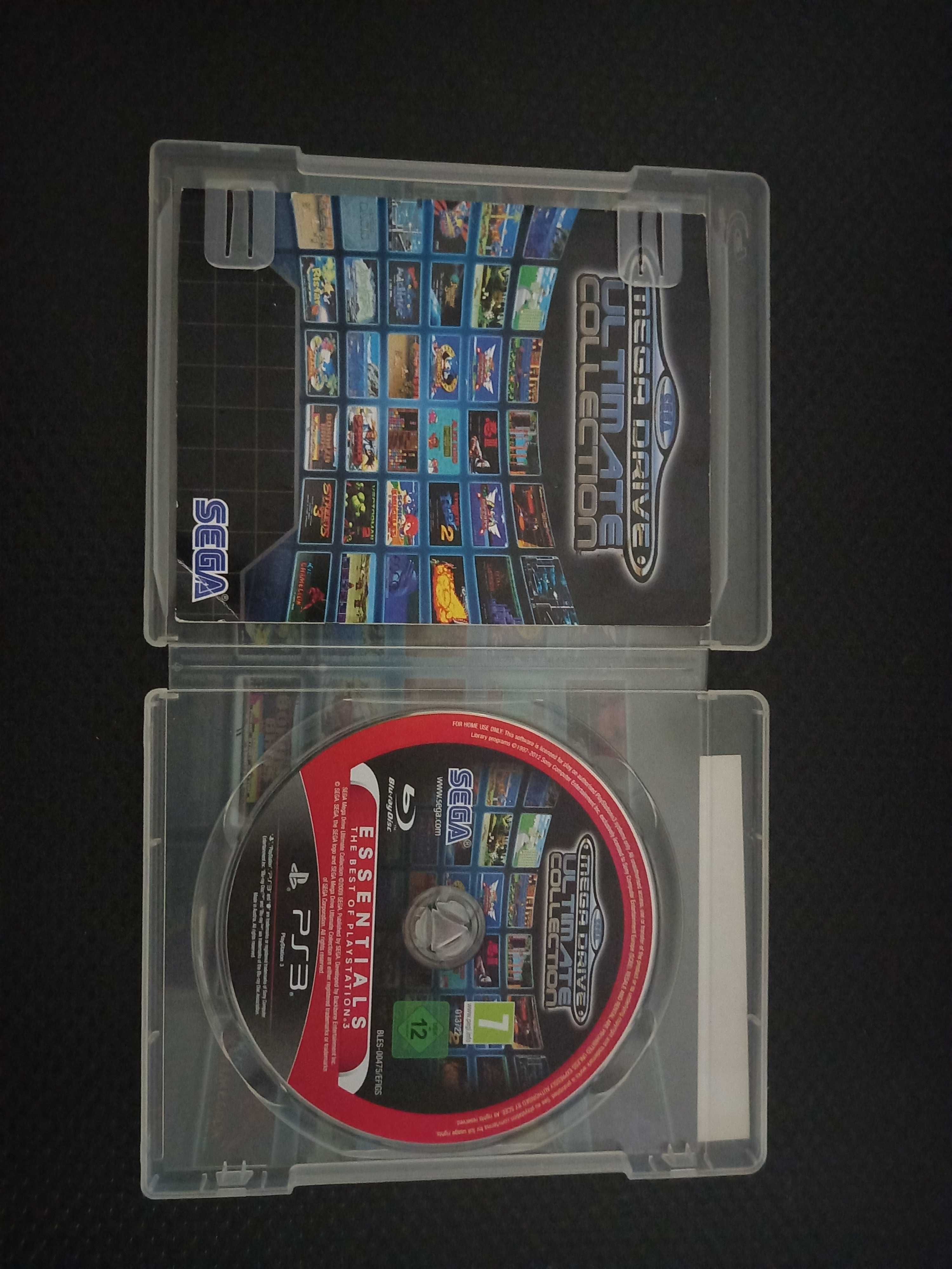 Sega Megadrive Ultimate Collection Playstation3 PS3