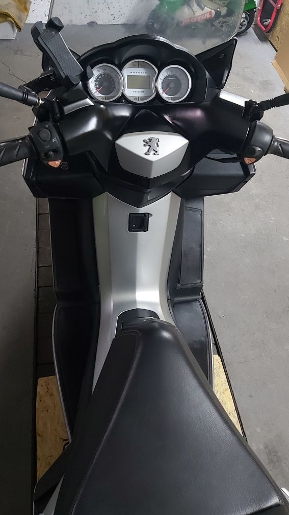 Peugeot satelis compresor 125